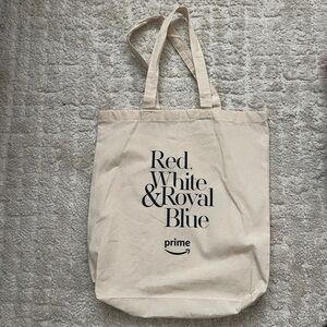 Red, White & Royal Blue Tote